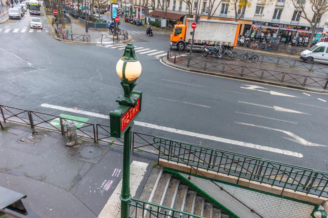 Enjoy The Traditional Parisian Life 아파트 외부 사진